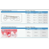 Niti Closed Coil Spring with Eyelets- Kapalı Yay 10lu paket