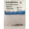 Crimpable Hook Ball Hook 10lu Paket