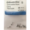Crimpable Hook Ball Hook 10lu Paket