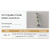 Crimpable Hook Multifunction 10lu Paket
