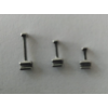 Crimpable Hook Ball Hook 10lu Paket