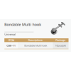 Multi Hook Double - Power Arm 10lu Paket