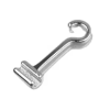 Crimpable Hook Curve 10lu Paket