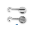 Crimpable Hook With Arm 10lu Paket
