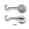 Crimpable Hook With Arm 10lu Paket