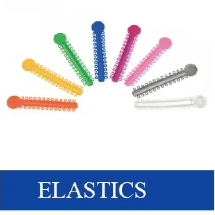 Elastik Ligatür Lastiği 40lı çubuk