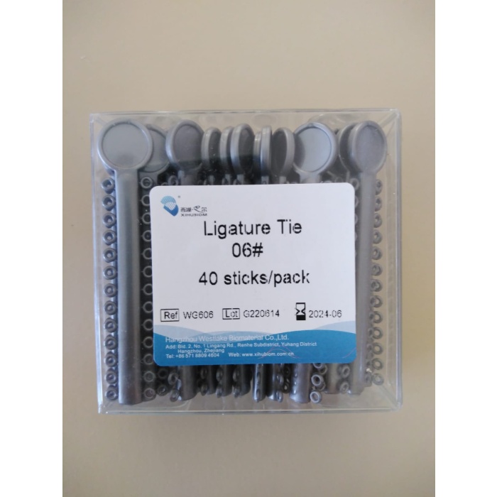 Elastik Ligatür Lastiği 40lı çubuk