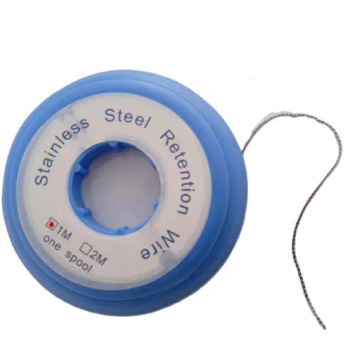 SS Zincir Retainer Teli Rulo 1 metre