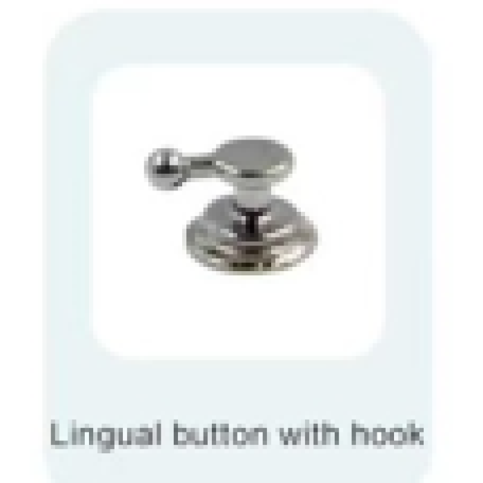 Lingual Buton Hooklu 10lu Paket
