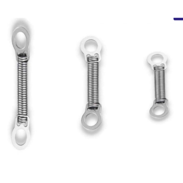 Niti Closed Coil Spring with Eyelets- Kapalı Yay 10lu paket