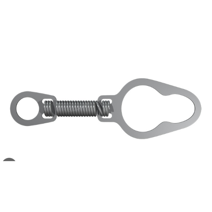 Niti Closed implant Spring with Eyelet Ted- Kapalı Yay Ted 10lu paket