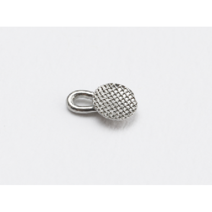 Lingual Button with Pulling Ring - Çekme Halkalı Buton 10lu Paket