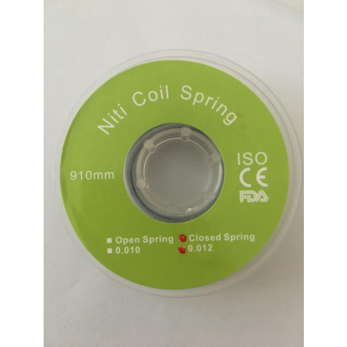 Niti Closed Coil Spring Rulo - Kapalı Yay Rulo