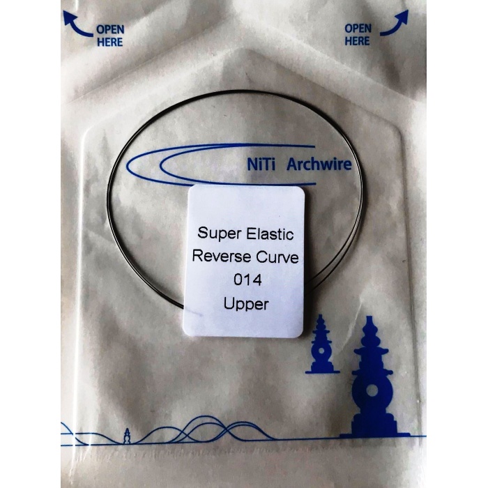 Reverse Curve Ark Teli Yuvarlak 2li Paket