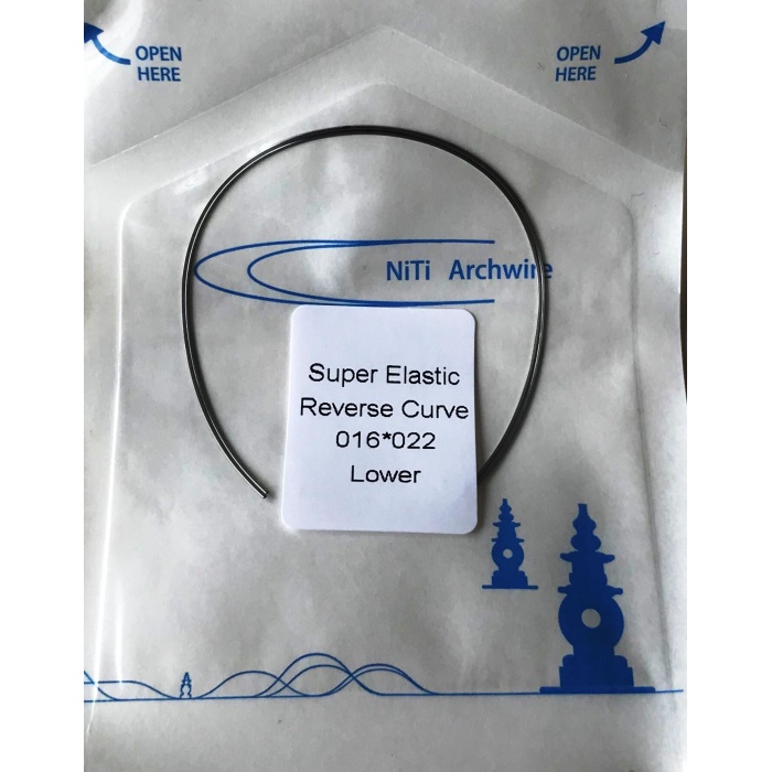 Reverse Curve Ark Teli Köşeli 2li Paket
