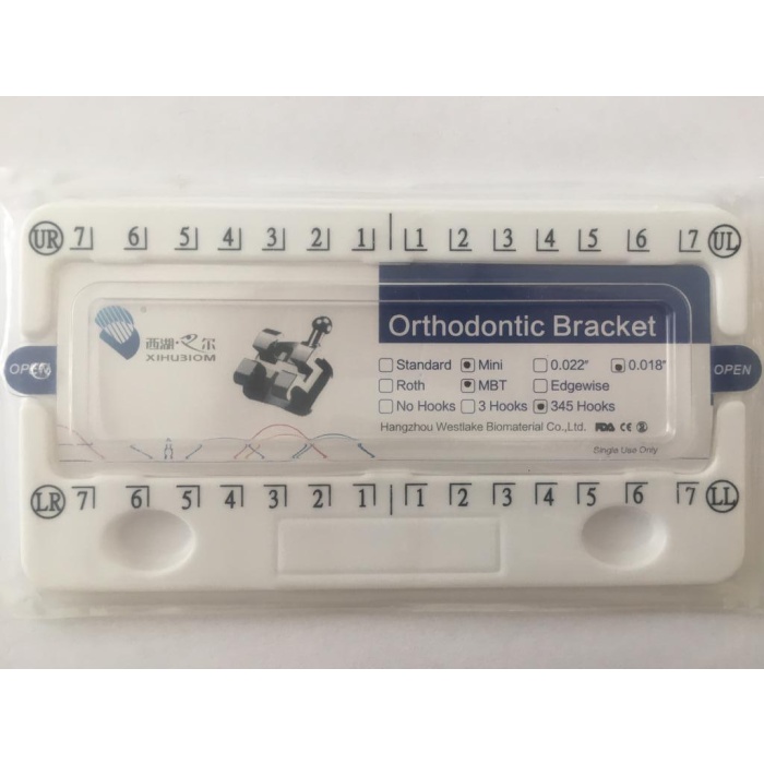 Mini Metal Braket MBT 0.18  5x5 set