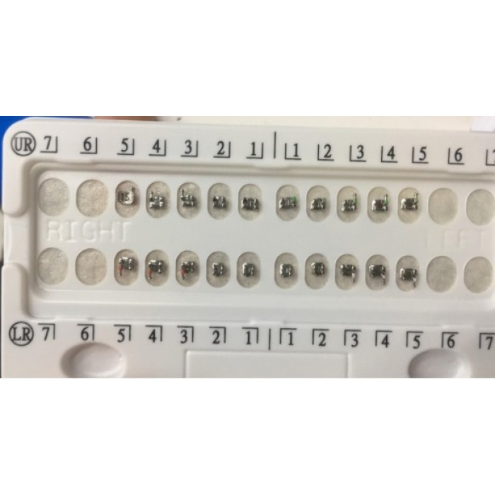 Mini Metal Braket ROTH 0.18  6x6 set