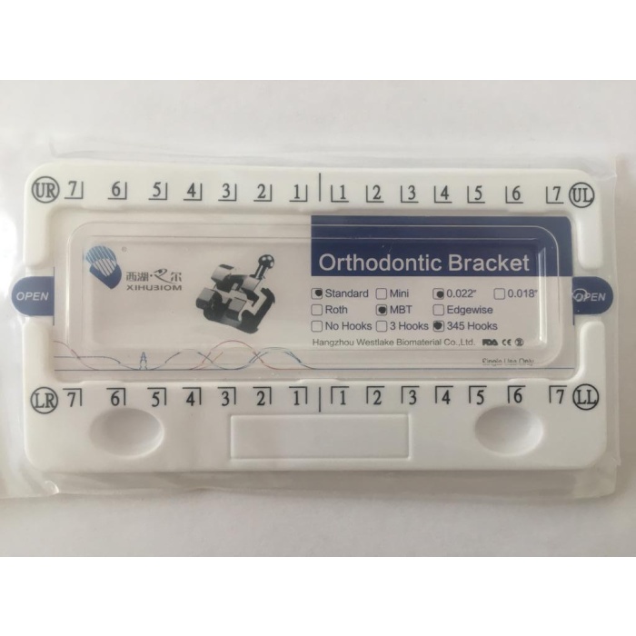Standart Metal Braket MBT 0.22  5x5 set