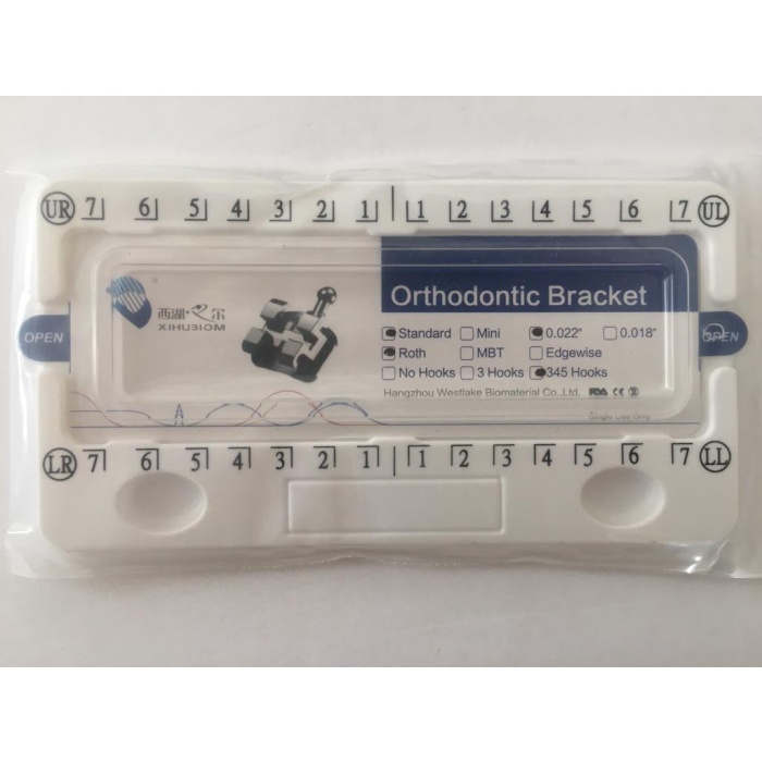 Standart Metal Braket ROTH 0.22  5x5 set