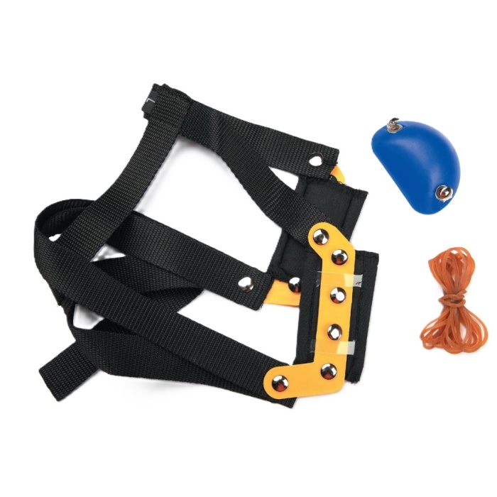 Headgear Chin Cap Set - Başlık Çenelik Seti