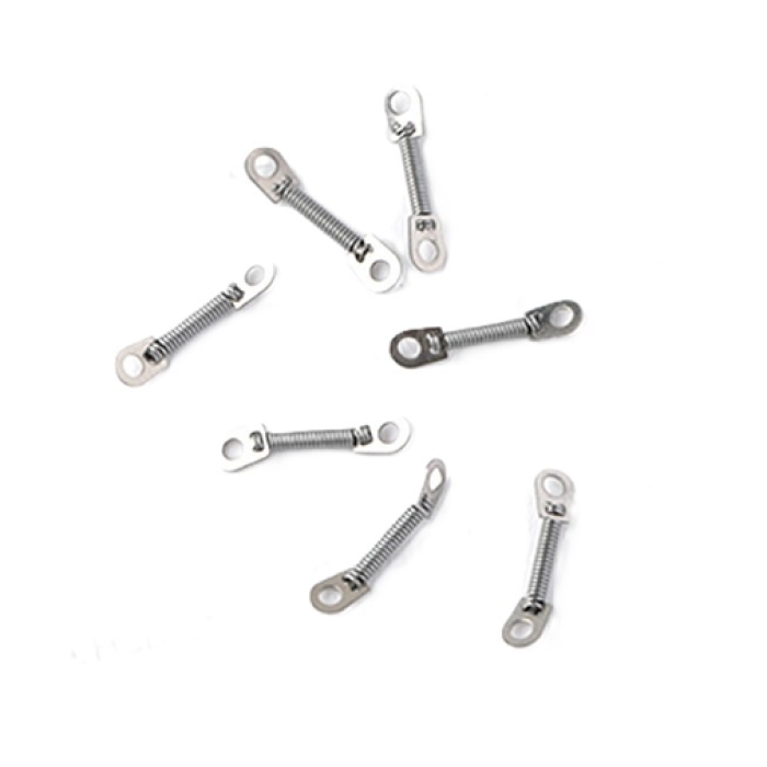 Niti Closed Coil Spring with Eyelets- Kapalı Yay 10lu paket