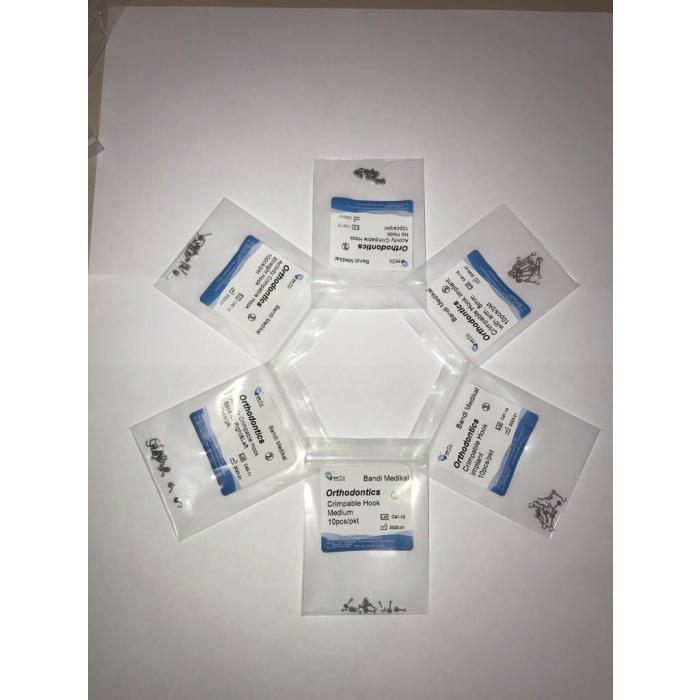 Crimpable Hook Ball Hook 10lu Paket
