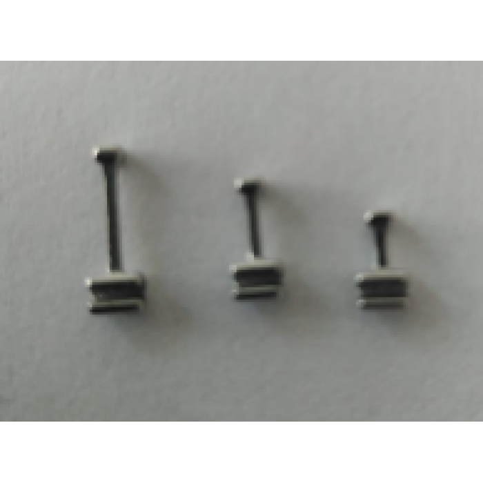 Crimpable Hook Ball Hook 10lu Paket