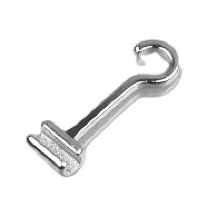 Crimpable Hook Curve 10lu Paket