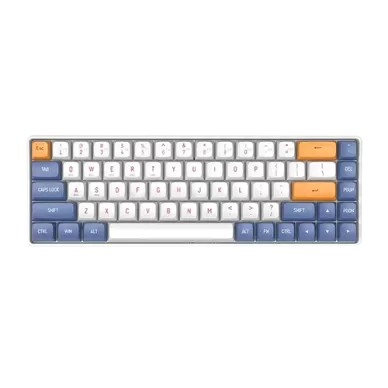 AIGO A68 Starry Blue Mekanik Klavye Yellow Switch (İngilizce)