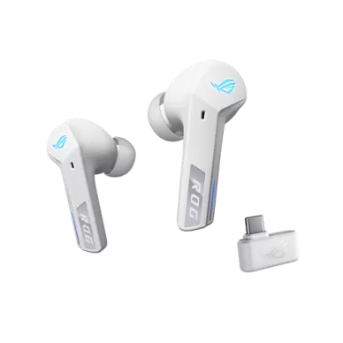 ASUS ROG Cetra True Wireless SpeedNova White Edition