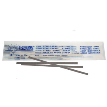 Sunshine Tek Taraflı Arayüz Zımparası 4mm 12li