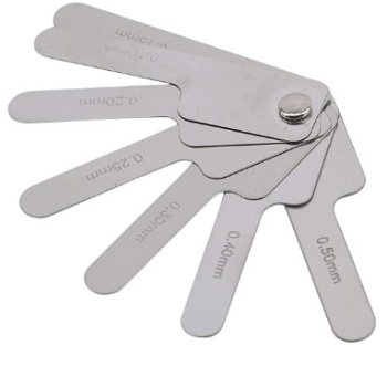 IPR Diş Aralık Ölçüm Cetveli