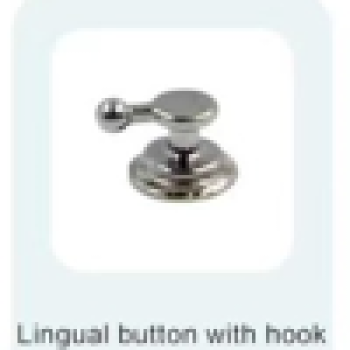 Lingual Buton Hooklu 10lu Paket