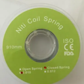 Niti Closed Coil Spring Rulo - Kapalı Yay Rulo