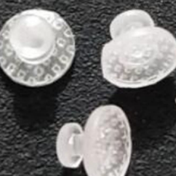 Lingual Buton Seramik Yuvarlak 10lu Paket