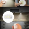 Uzaktan Kumandalı Yapışkanlı 3lü Led Spot Lamba