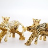 Swarovski Taşlı Tekli Leopar Model 3