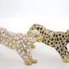 Swarovski Taşlı Tekli Leopar Model 4