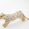 Swarovski Taşlı Tekli Leopar Model 5