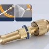 AYARLANABILIR BASINÇLI HORTUM BAŞLIĞI GOLD