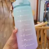 Günlük Motivasyon Su Matarası 2 Litre