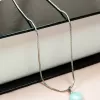 Kalsedon Doğal Taşı Zincirli El Yapımı Kolye Uç: 1,5 cm Zincir: 20 cm Kutulu