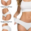 5 Adet Kadın Dikişsiz Lazer Kesim Esnek İz yapmayan Külot S5