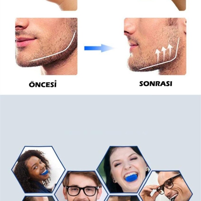 Çene Egzersiz Topu
