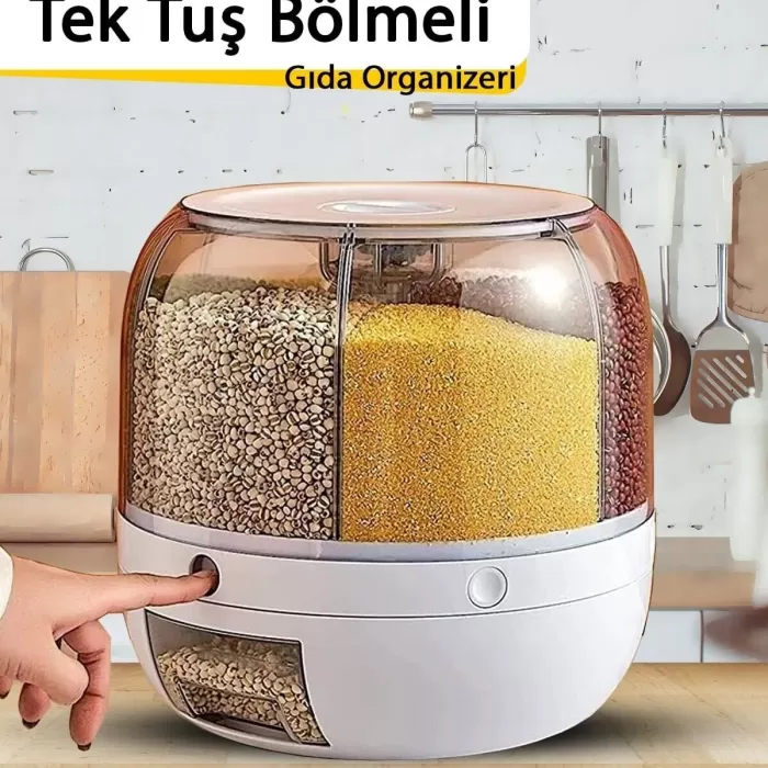 Dönebilen Kuru Gıda Ve Bakliyat Organizeri