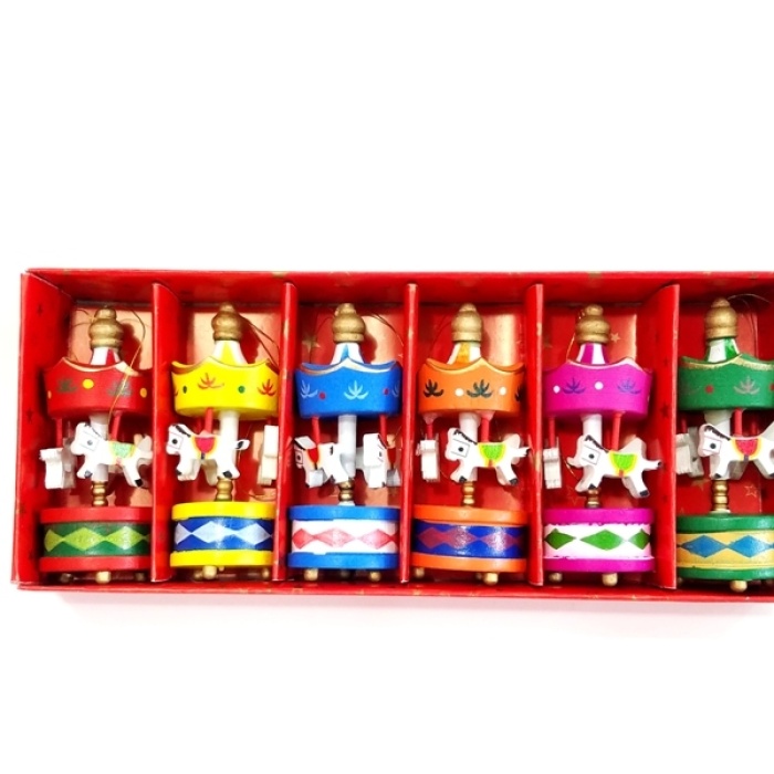 Dekoratif 6lı Renkli Mini Atlı Karınca