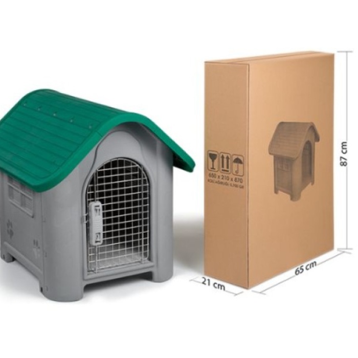 Dayanıklı Plastik Köpek Evi