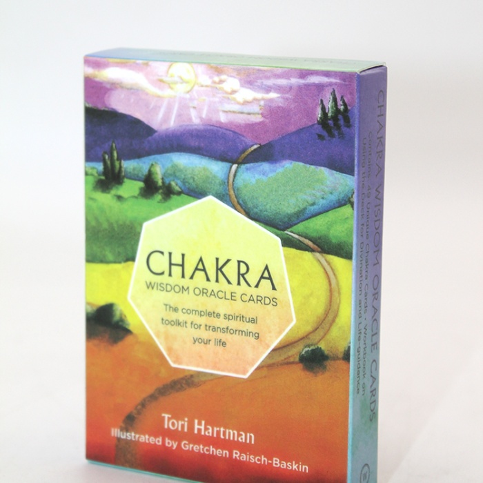 Tarot Kartı Chakra