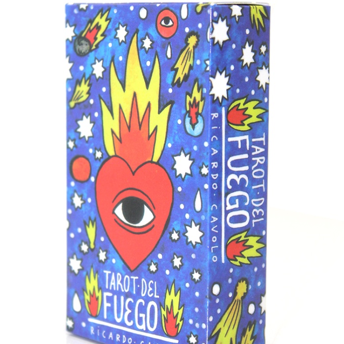 Tarot Kartı Tarot Del Fuego