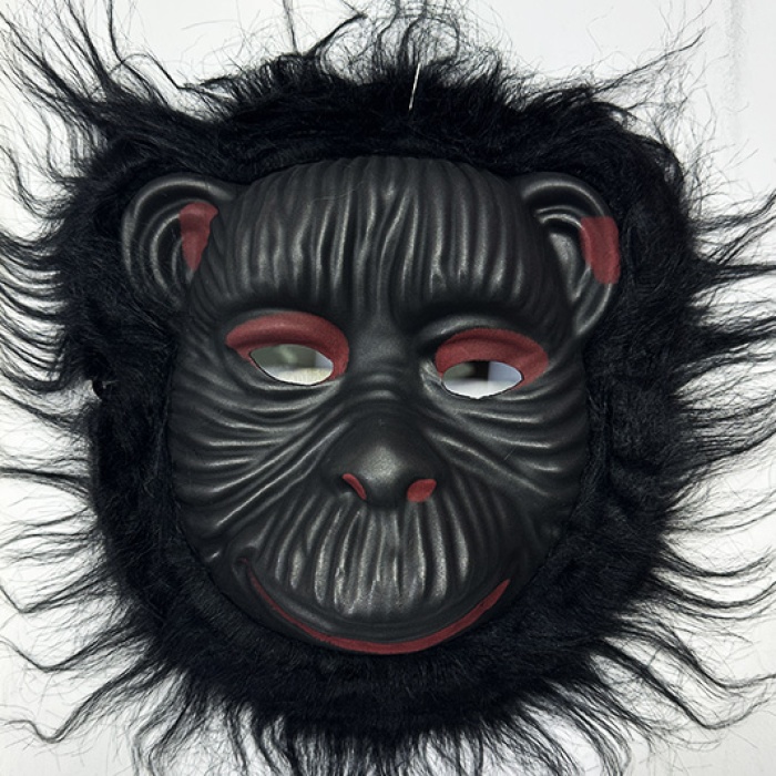 ORANGUTAN MASKESI - MAYMUN MASKESI - GORIL MASKESI YETIŞKIN ÇOCUK UYUMLU